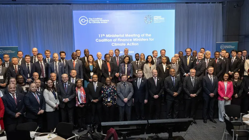Global Leaders Call for Stronger Engagement from Ministries of Finance to Raise Climate Ambition and Accelerate Climate Action