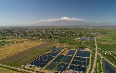 Armenia Solar Field