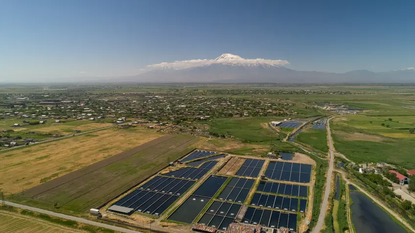 Armenia Solar Field