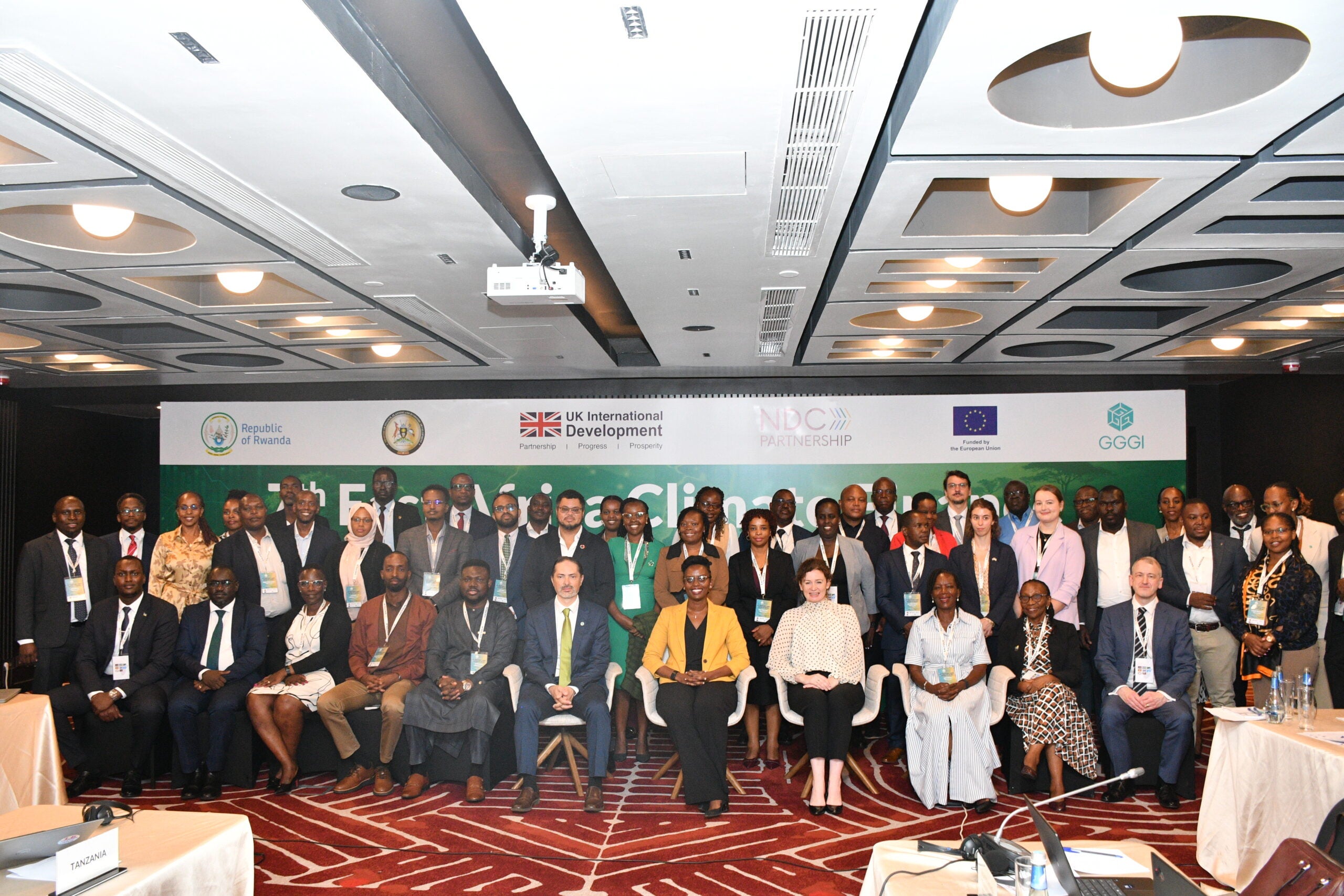 Directors of Climate Finance in East Africa Convene in Kigali to ...