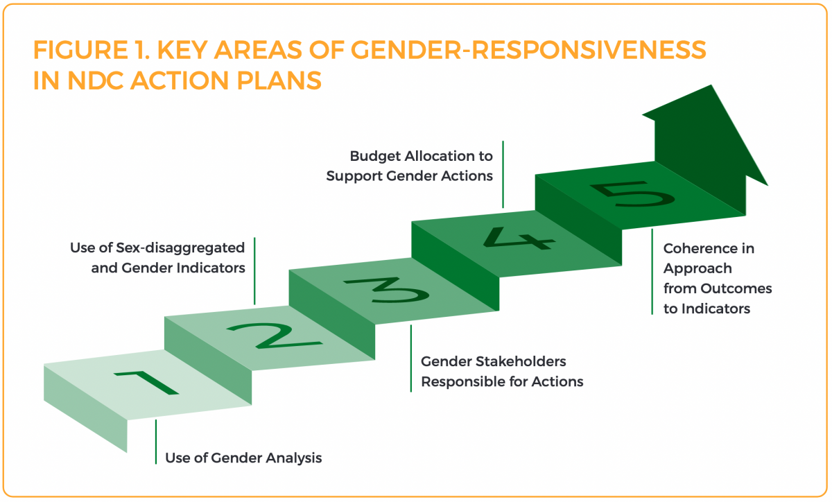 Developing Gender Responsive Ndc Action Plans A Practical Guide For