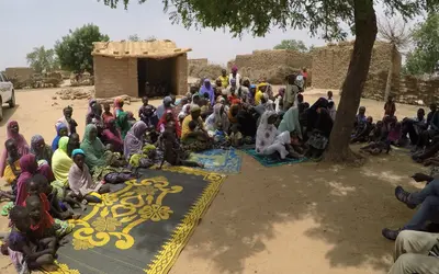 Community Consultations in Niger