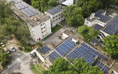 solar panels wb