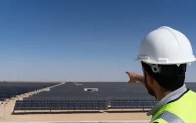 ma'an solar field jordan