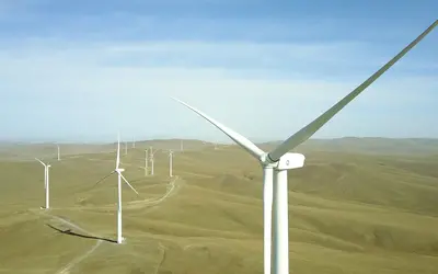 mongolia wind farm