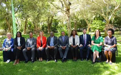 Delegates at the Zambia National Green Growth Strategy Launch