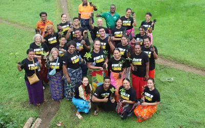 Workshop in Suva
