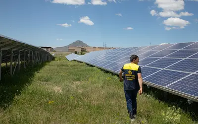 Armenian Solar Field