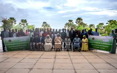 The Gambia Launches 2021-2030 NDC Implementation Plan