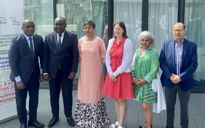 Capacity-Building Series to Mobilize Adaption Finance in Francophone North and Sub-Saharan Africa 