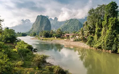 Lao river