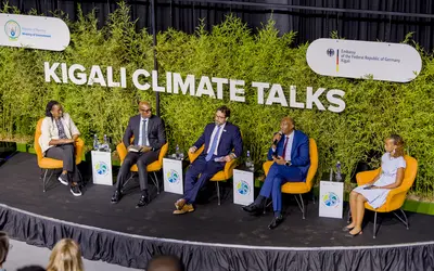 kigali climate talks inaugural event