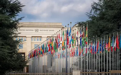 Country Flags at the UN