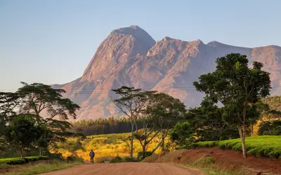 Mulanje Massif in Malawi