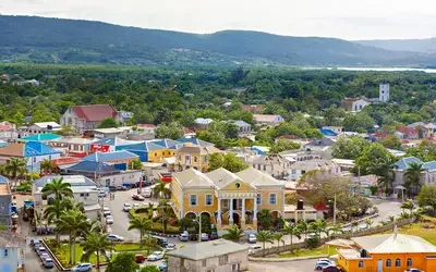 Falmouth Port, Jamaica