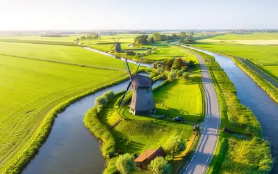 Windmills in the Netherlands