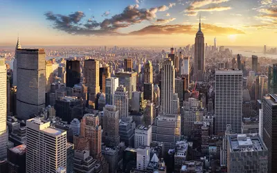 New York City skyline