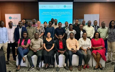 NDC Workshop - Rwanda