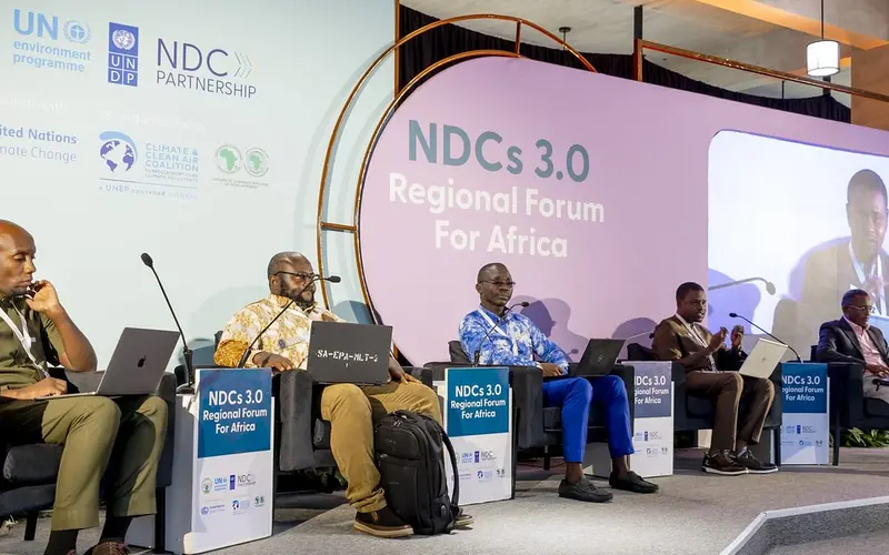 speakers at NDC 3.0 forum africa