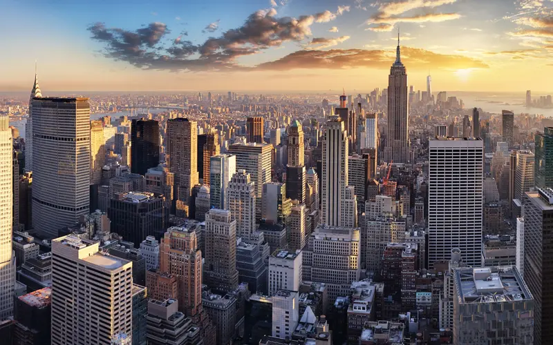 New York City skyline