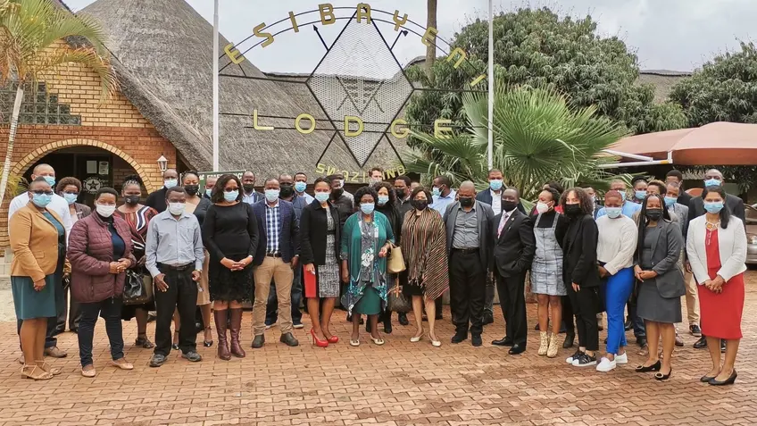 Meeting in Eswatini