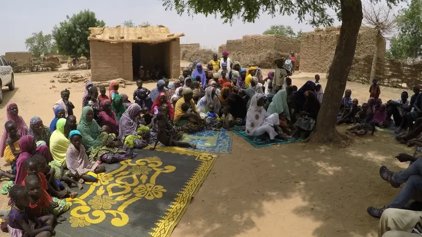 Community Consultations in Niger