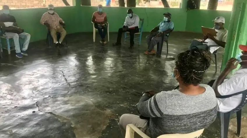 Meeting of the Global Water Partnership in the Dominican Republic