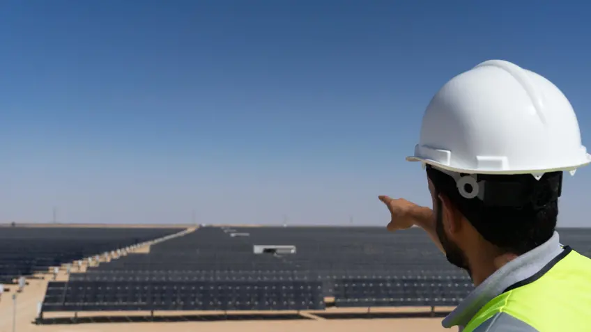 ma'an solar field jordan