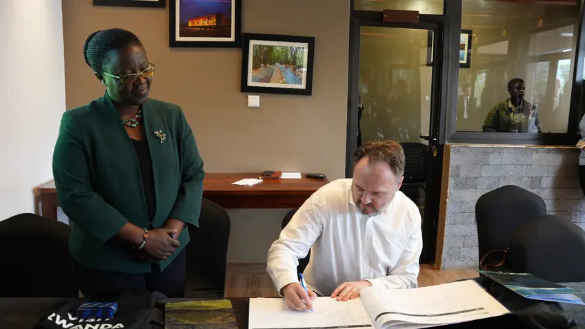 Denmark joining Rwanda as co-chair