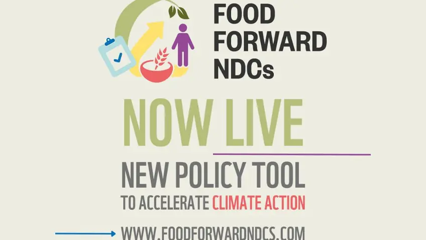 Food Forward NDCs Tool