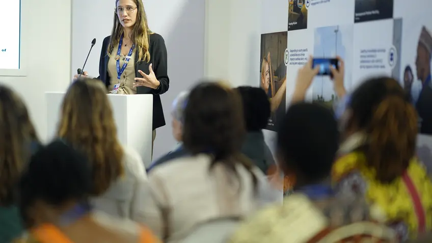 Paraguay Representative at COP28