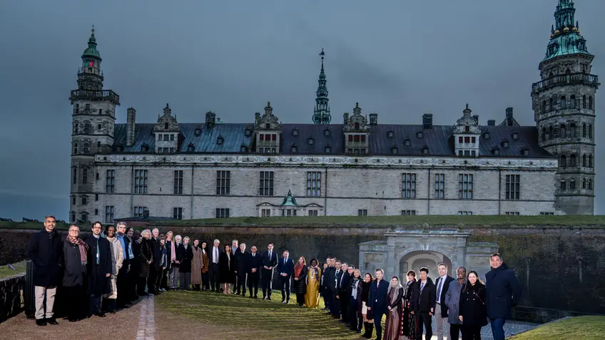 Attendees of Copenhagen Climate Ministerial