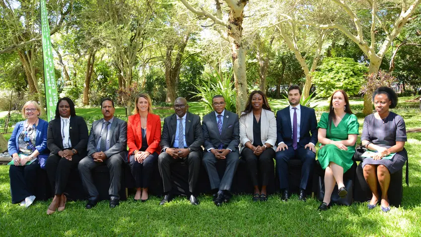 Delegates at the Zambia National Green Growth Strategy Launch