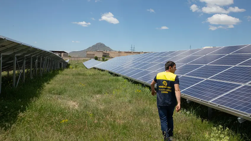 Armenian Solar Field