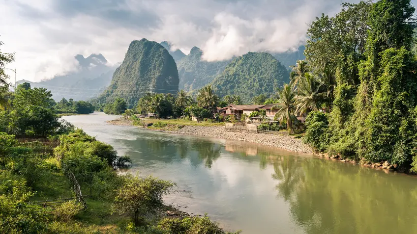 Lao river