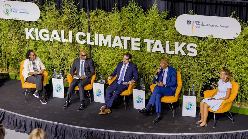 kigali climate talks inaugural event