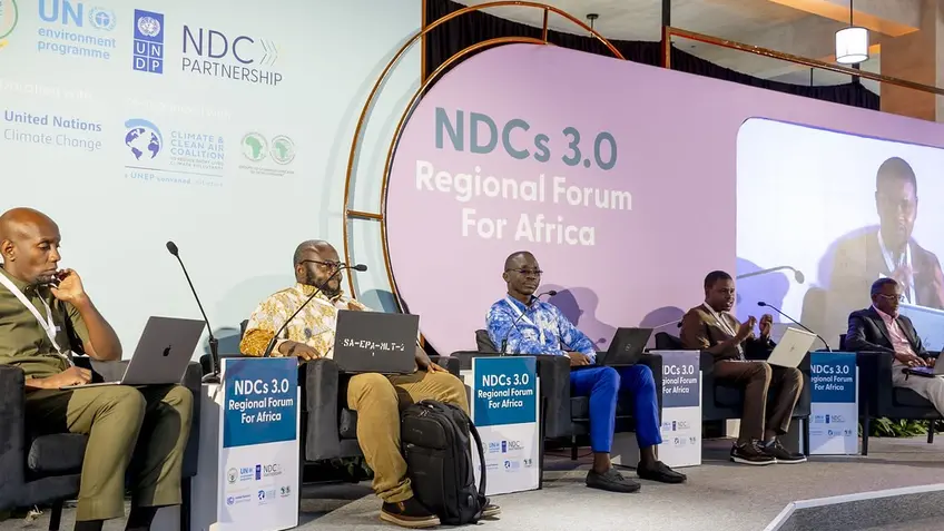 speakers at NDC 3.0 forum africa