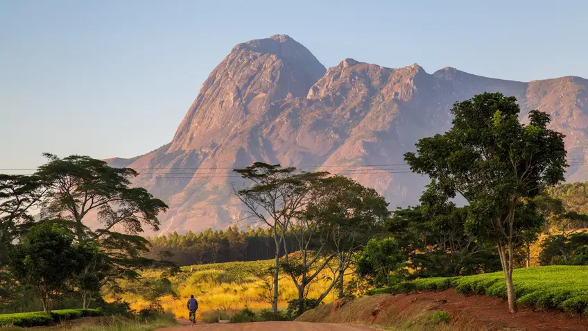 Mulanje Massif in Malawi