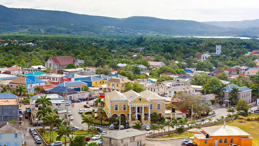 Falmouth Port, Jamaica