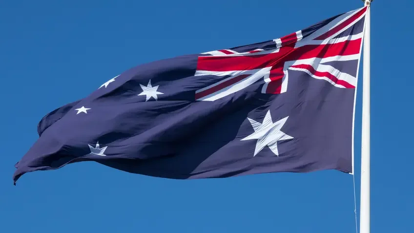 Australia Fflag