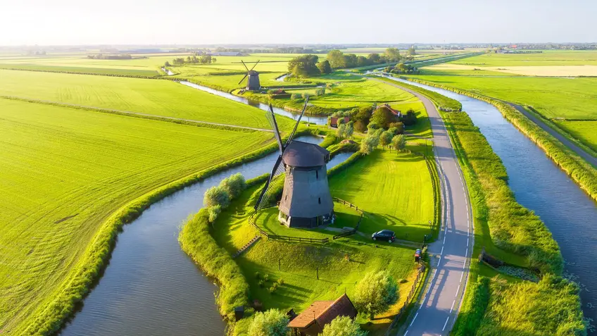 Windmills in the Netherlands