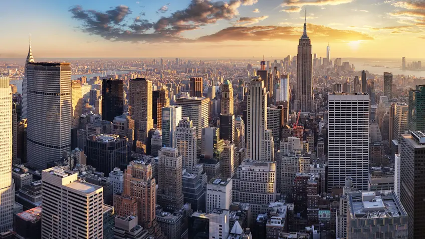 New York City skyline