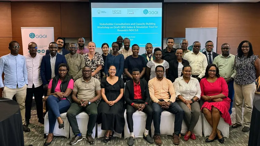 NDC Workshop - Rwanda