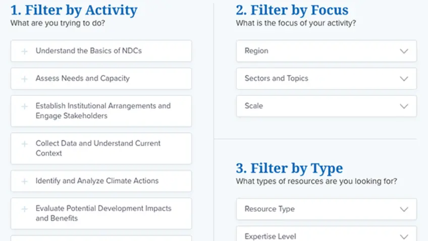 NDC Toolbox Navigator