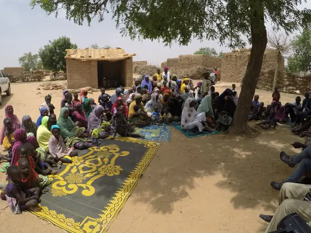 Community consultations in Niger