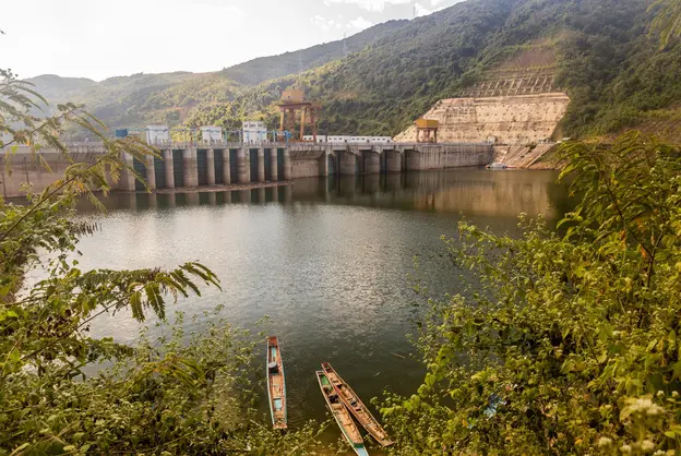 Lao dam