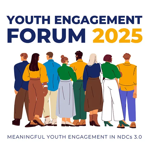Youth Engagement Forum 2025 Logo