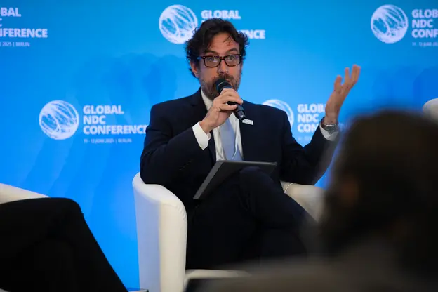 Pablo Vieira at Global NDC Conference