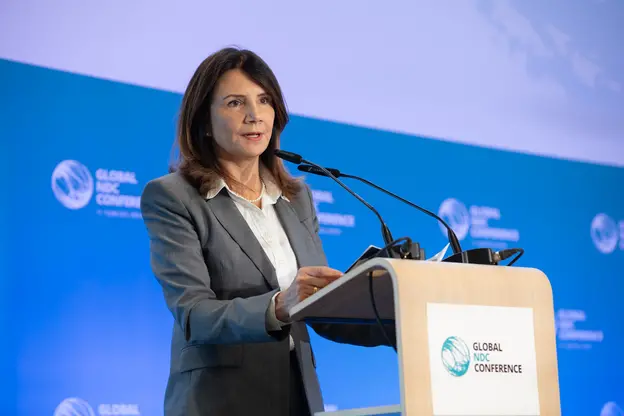 Ana Toni at Global NDC Conference