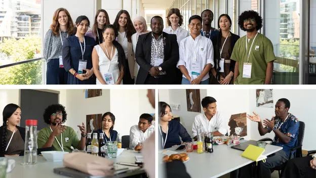 Youth Speakers at Global NDC Conference